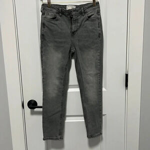 Fat Face UK || Women’s Sway Slim Den-light grey the Eco Denim Jeans size UK 8S